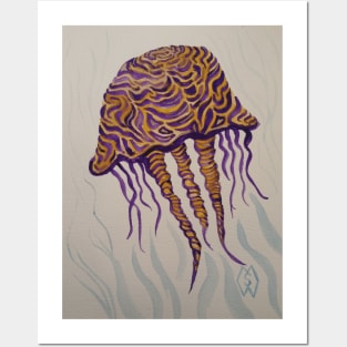 Peanut Butter and Jellyfish Posters and Art